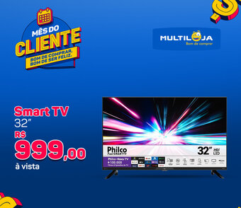 Multiloja Smart TV 32" oferta