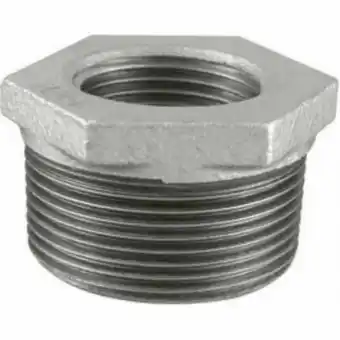 Bucha de redução galvanizada bsp 2 x 1" tupy