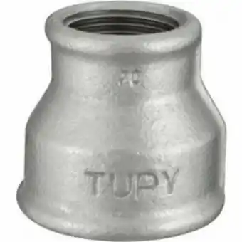 Obramax Luva de redução galvanizada bsp 2 x 1.1/4" tupy oferta