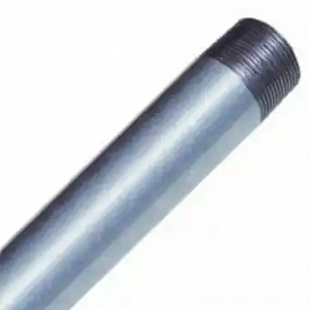 Obramax Tubo aço galvanizado 3m 1.1/2" roscável nbr5580 apolo oferta