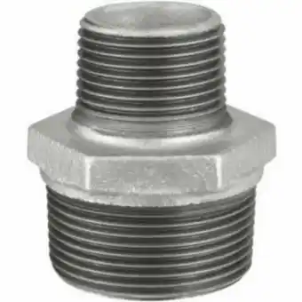 Obramax Niple de redução galvanizado bsp 1 x 3/4" tupy oferta