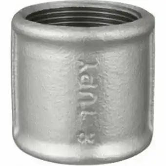 Luva galvanizada bsp 1.1/2" tupy