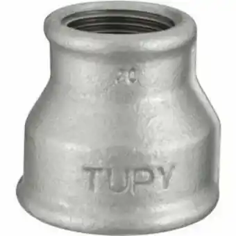 Obramax Luva de redução galvanizada bsp 3/4 x 1/2" tupy oferta