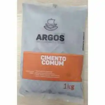 Obramax Cimento cp ii comum argos 1kg oferta