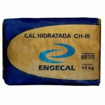 Cal hidratada engecal ch iii 15kg