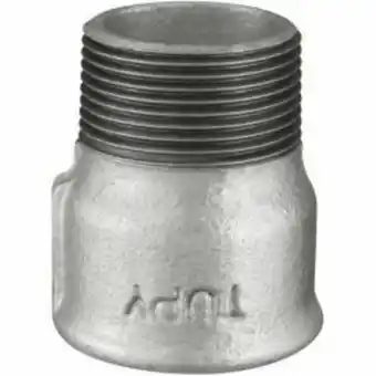 Obramax Luva galvanizada macho fêmea bsp 1/2" tupy oferta