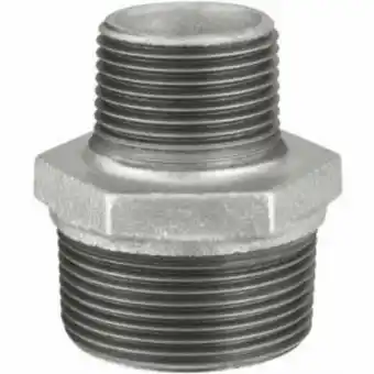 Obramax Niple de redução galvanizado bsp 3/4 x 1/2" tupy oferta