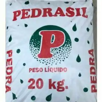 Pedra britada 1 20kg