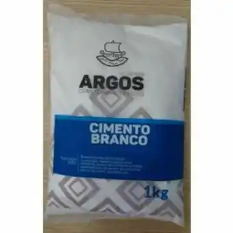 Obramax Cimento branco argos 1kg oferta