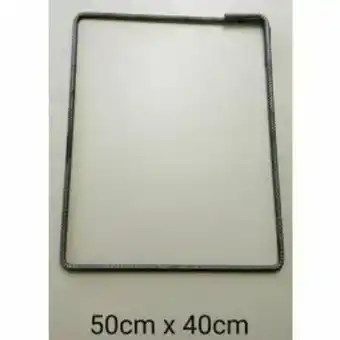 Estribo para sapata 50x40cm ferro 10mm 3/8