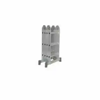 Obramax Escada articulada de alumínio 13x1 com 12 degraus (4x3) oferta