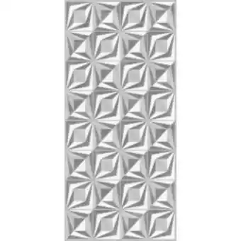 Revestimento rt46506 diamond dec retif acetinado branco 46x100cm 2,80m2