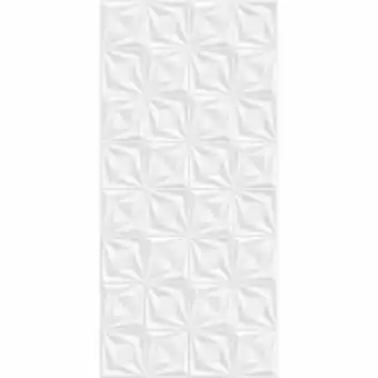 Obramax Revestimento rt46505 diamond wh retif acetinado branco 46x100cm 2,80m2 oferta