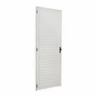 Obramax Porta palheta ecosul alumínio branco esquerdo 210x90cm oferta
