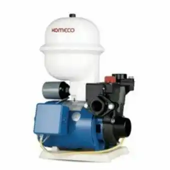pressurizador superior tp 820 g2 para 2 banheiros bivolt komeco