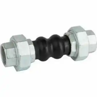 Obramax Junta de expansão bsp epdm 10 kgf/cm2 3/4" genebre oferta