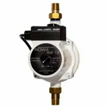 Mini pressurizador 12mca 220v rw12 rowa