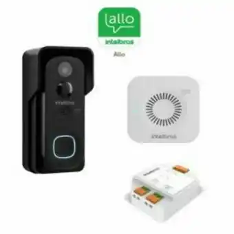Obramax Vídeo porteiro wifi com abertura de fechadura allo w5+ oferta