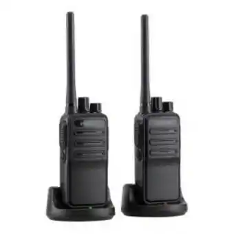 Obramax Rádio comunicador com 16 canais e bateria de lítio rg3002 g2 oferta