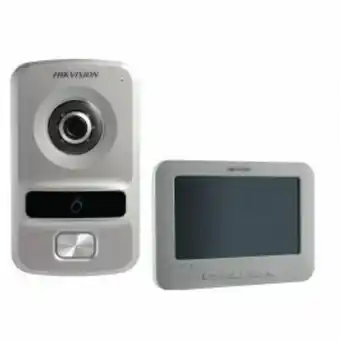 Kit vídeo porteiro ip com monitor 7" touch screen wifi ip65