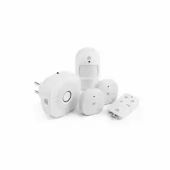 Obramax Kit casa segura - central e sensores de presença/abertura wi-fi oferta