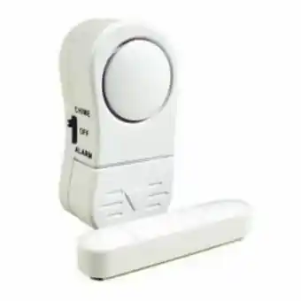 Anunciador e alarme magnético para portas ou janelas tipo ding dong