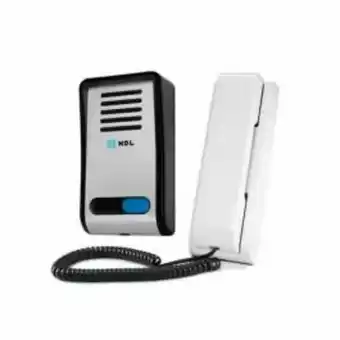 Porteiro eletrônico com interfone f8-s