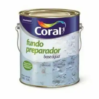 Obramax Fundo preparador de paredes base água incolor 3,6l oferta