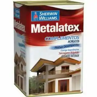 Obramax Selador acrílico metalatex 18l oferta