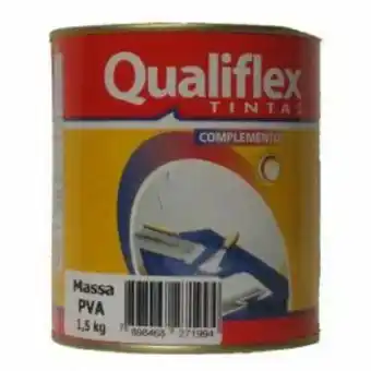 Obramax Massa corrida pva 900ml branco qualiflex oferta