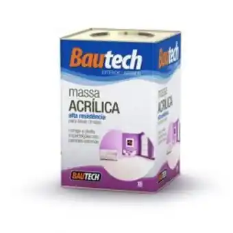Obramax Massa acrílica 18l oferta
