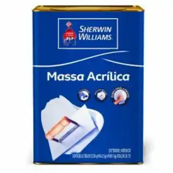 Massa acrílica metalatex 18l