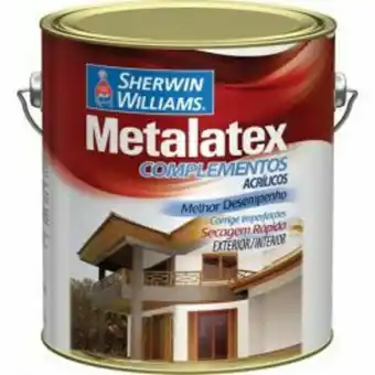 Obramax Selador metalatex metalatex 3,6l oferta