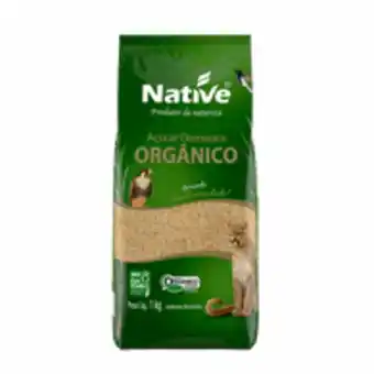 Açucar native orgânico dourado 1kg