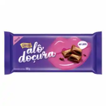 Chocolate garoto alo doçura 90g