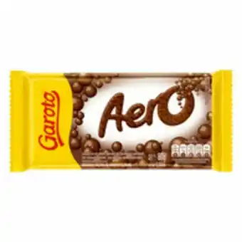 Trimais Supermercado Chocolate garoto aero 80g oferta