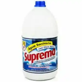 Trimais Supermercado Água sanitária suprema 5 litros oferta