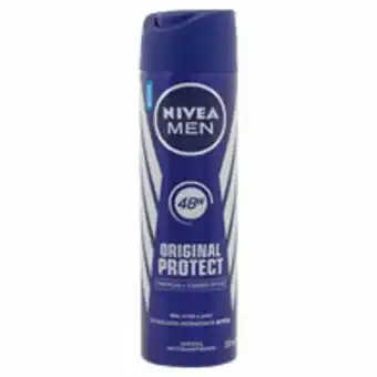 Trimais Supermercado Desodorante nivea men original protect 150ml oferta