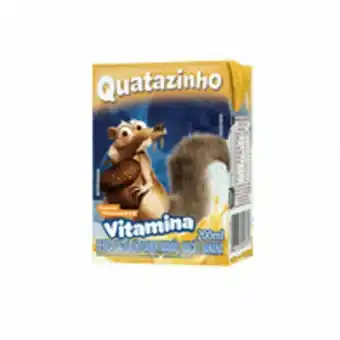 Bebida lactea quatazinho vitamina 200 ml