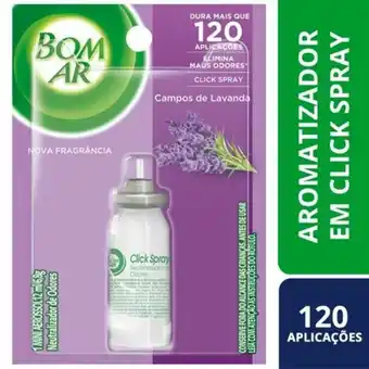 Click spray air wick lavanda refil 12ml