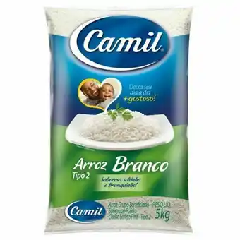 Supermercado Precito Arroz tipo 2 camil pacote 5kg oferta