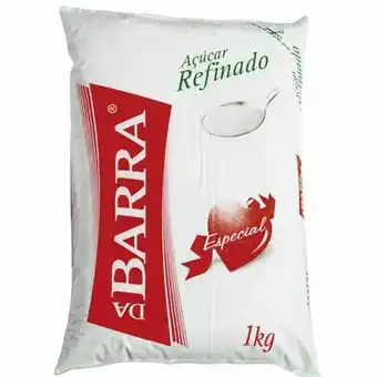 Supermercado Precito Açúcar refinado da barra pacote 1kg oferta
