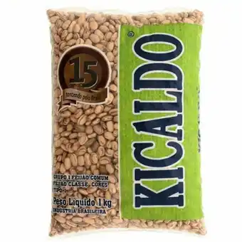 Supermercado Precito Feijão carioca tipo 1 kicaldo pacote 1kg oferta