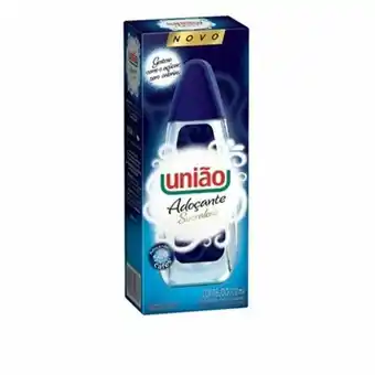 Supermercado Precito Adoçante líquido união sucralose embalagem 100ml oferta