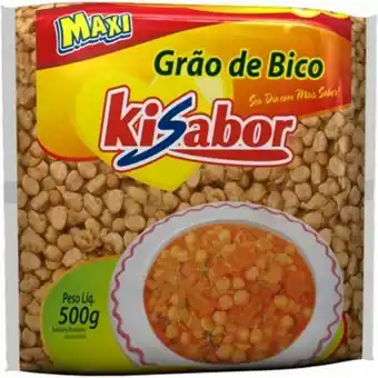 Supermercado Precito Grão de bico kisabor pacote 500g oferta