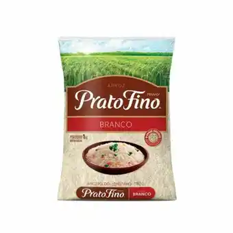 Supermercado Precito Arroz prato fino 1kg tp1 oferta
