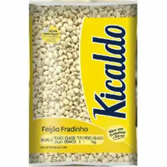 Feijão fradinho kicaldo pacote 1kg