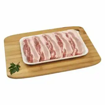 Supermercado Precito Barriga suína bandeja oferta