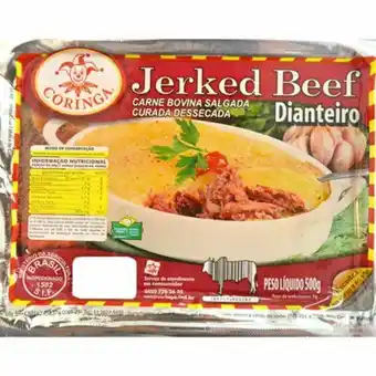 Supermercado Precito Carne seca coringa dianteiro embalagem 500g oferta