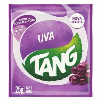 Supermercado Precito Refresco em pó tang uva 25g oferta